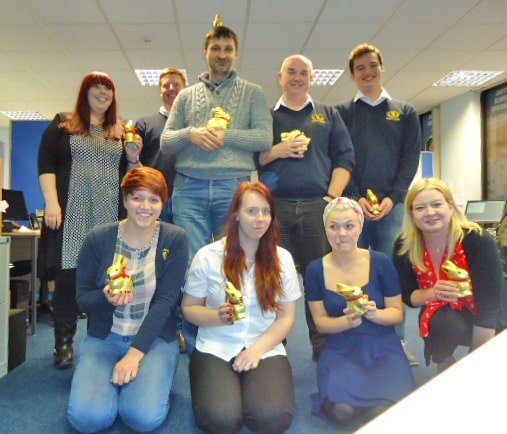 Lion Containers Wish You All A Happy Easter!