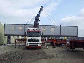 Paul Sleight at David Watson Transport Ltd