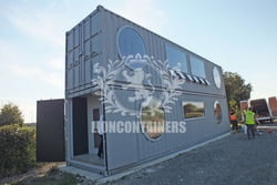 Go Green! Convert a Shipping Container!