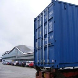 Lion Containers at The Movers and Storers Show in Photographs