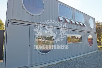 Lion Containers Ltd are Regional Finalists in Building Excellence Awards