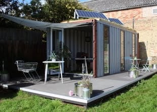 Lion Containers Ltd supply container for George Clarke’s Amazing Spaces on Channel 4