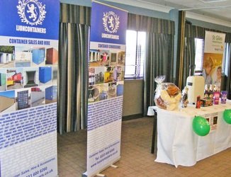 Lion Containers Raise £1000 for St. Giles Hospice Walsall