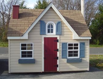 Treat The Kids To Their Very Own Container Play Shed