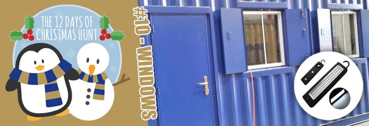 Keep Unwanted Visitors Out This Winter, With Our Secure Anti-Vandal Container Windows