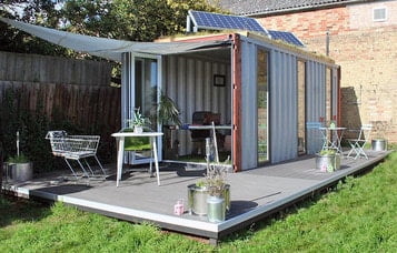 A Man Cave Shipping Container For The Special Man In Your Life