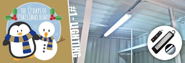 Beat The Winter Darkness With Our Container Lighting