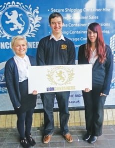 New Apprentices Join Lion Containers Ltd