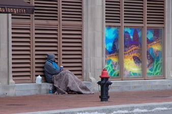 Shipping Containers Used for Homeless Shelters