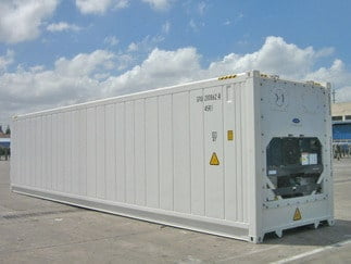 Secure Refrigerated Container