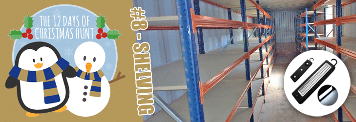 Store Your Winter Stock And Equipment Safely And Securely With Shipping Container Shelving