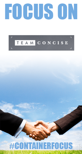 CONTAINER FOCUS: Ned Wakefield at Team Concise