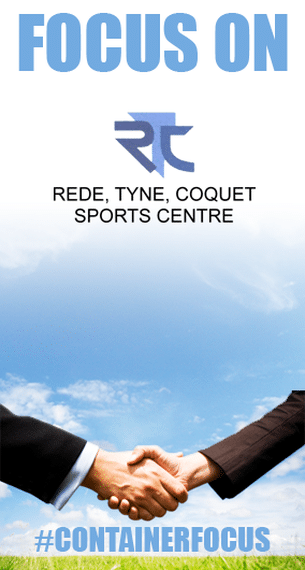 CONTAINER FOCUS: Andrew Robbins at RTC Sports Centre