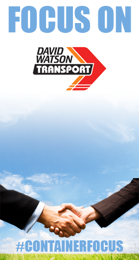 CONTAINER FOCUS: Paul Sleight at David Watson Transport Ltd