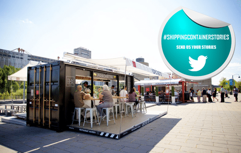 Shipping Container Porchetta Box Restaurant Developed in Canada
