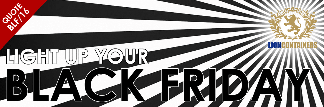 Light Up Black Friday With Free Magnetic Container Lights