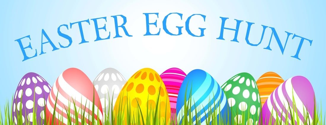 Prizes And Offers To Be Won In Our Annual Easter Egg Hunt