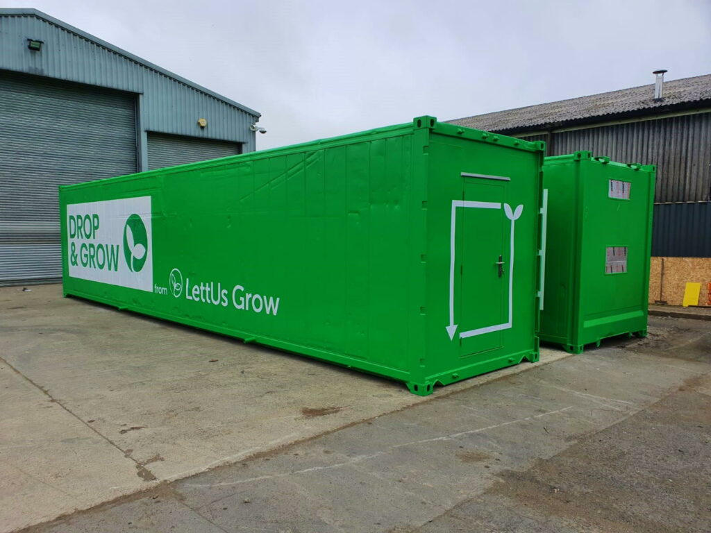 Indoor Farming Container