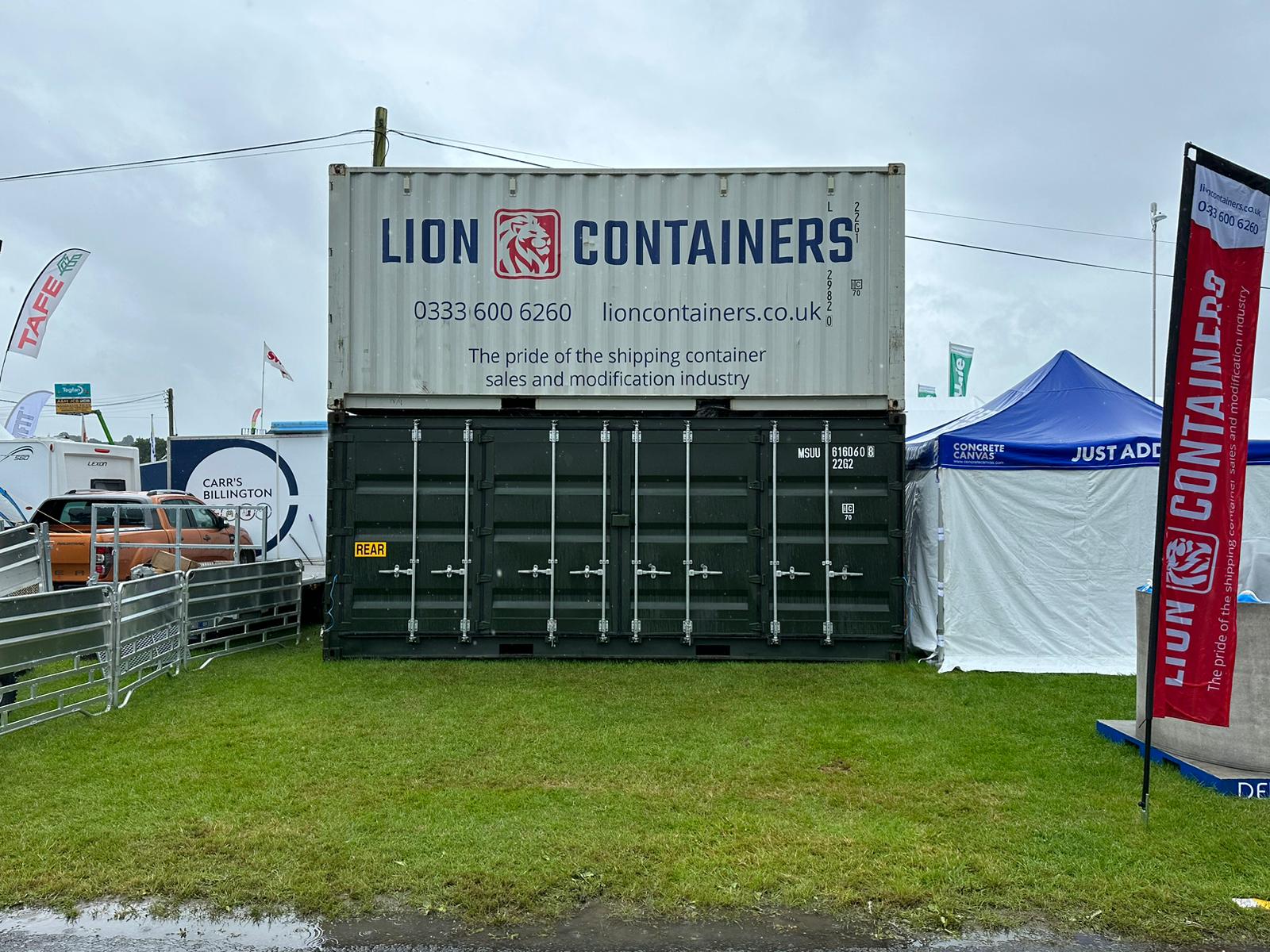 Lion Are Back at the Royal Welsh Show