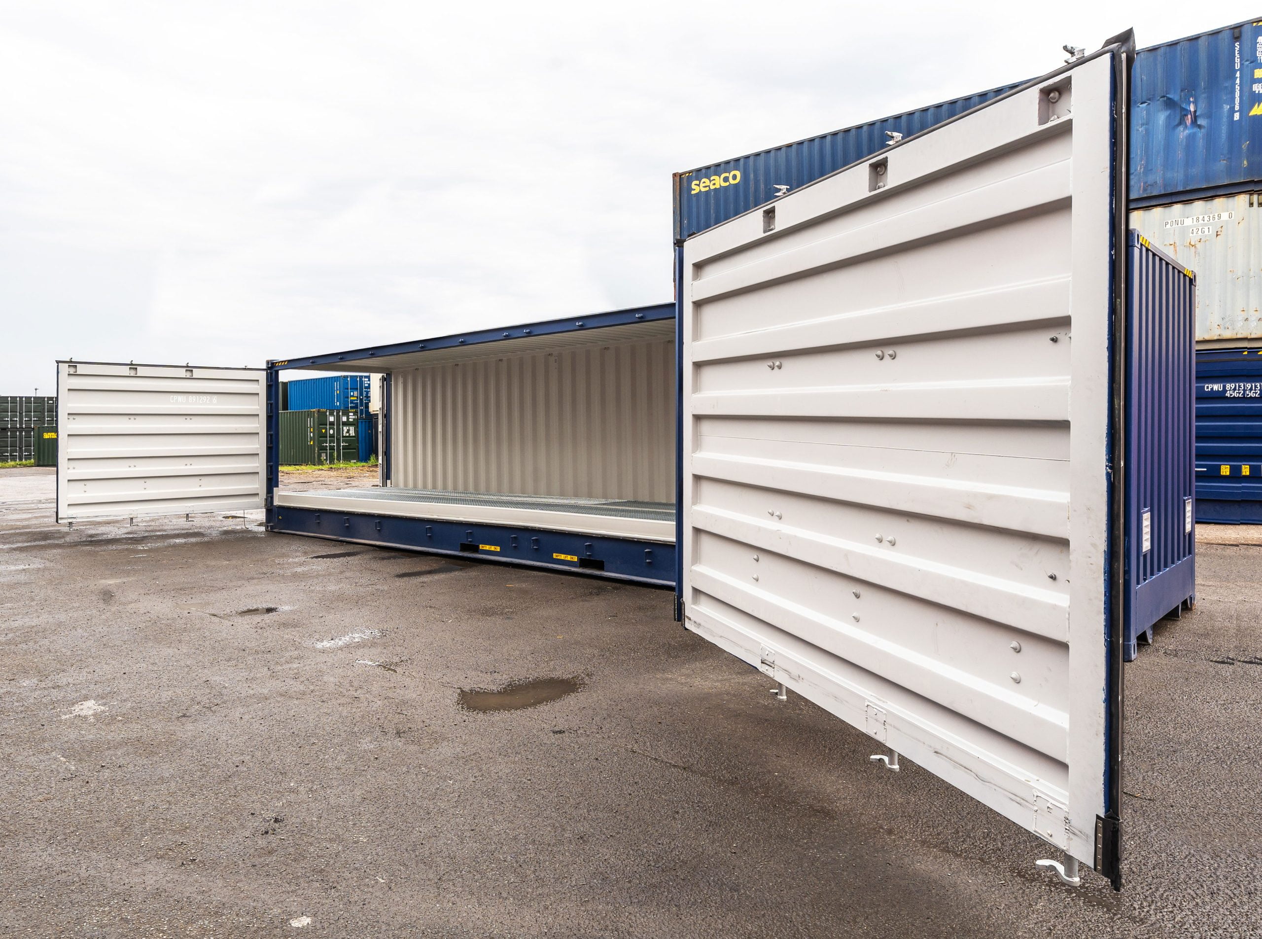 Agricultural Chemical Storage Container