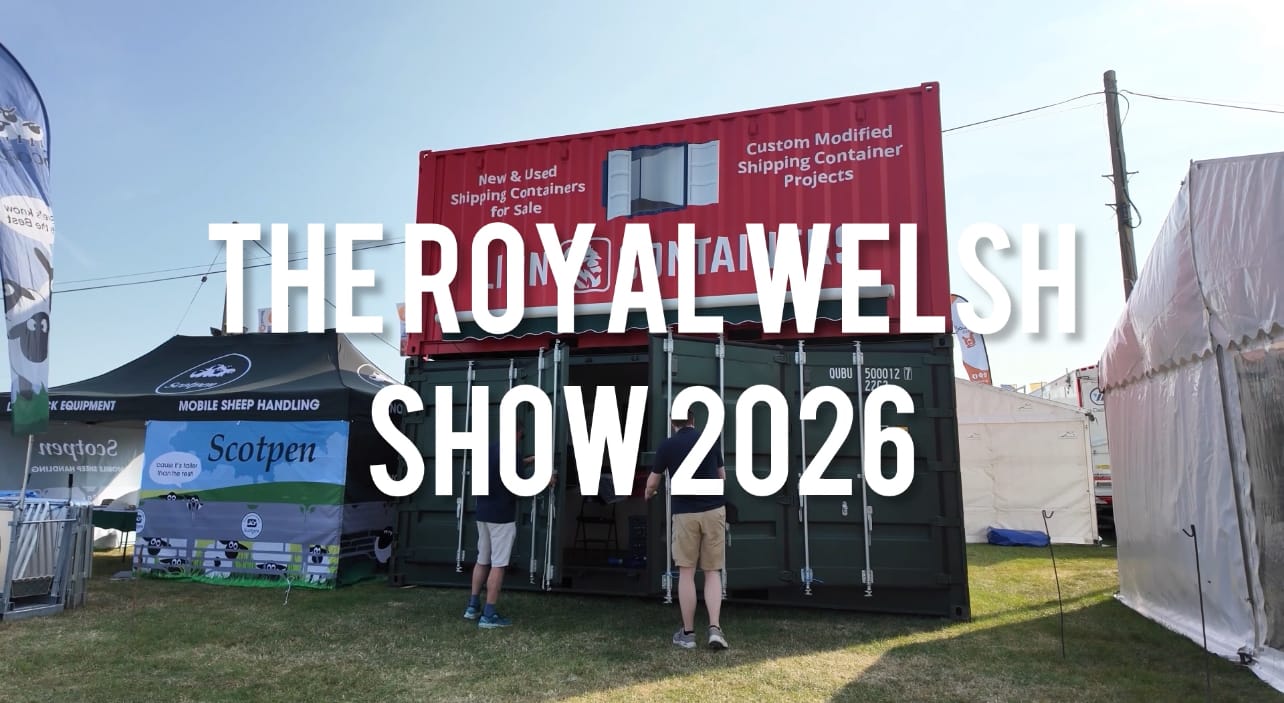 Lion Containers at the Royal Welsh Show 2026