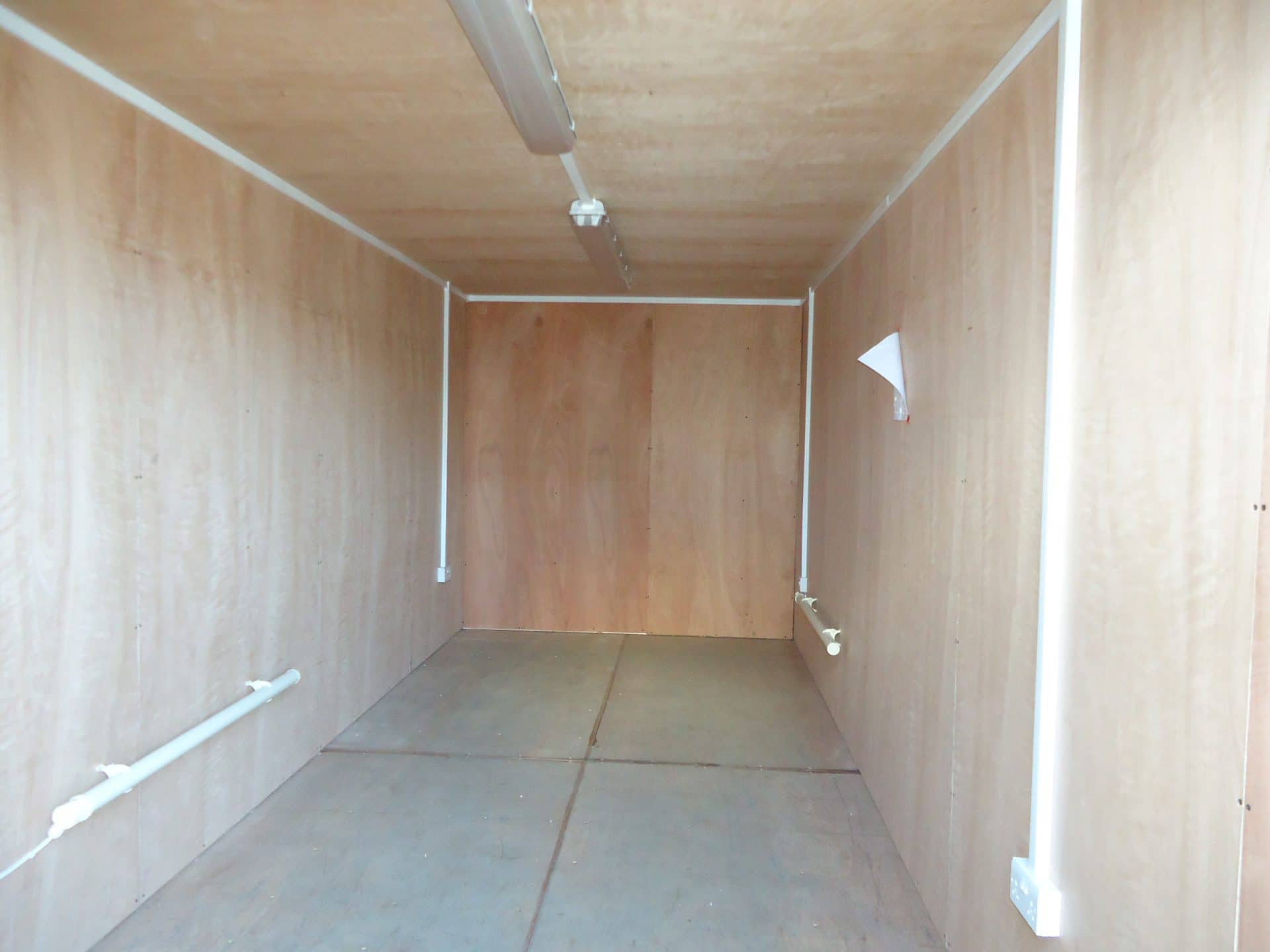 20ft Ministry of Defence Container Case Study