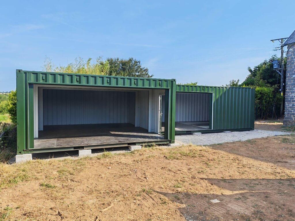 Container Wine Tasting Room 2