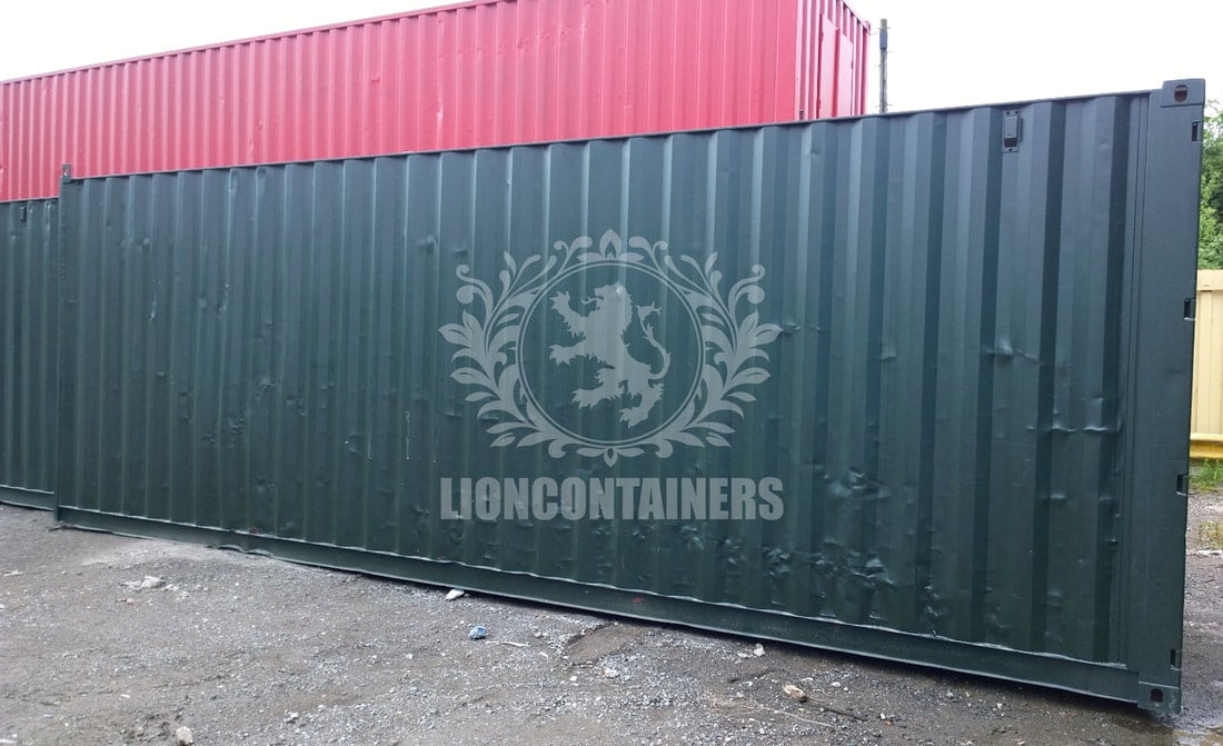 ​Bespoke 27ft Council Football Club Storage Container