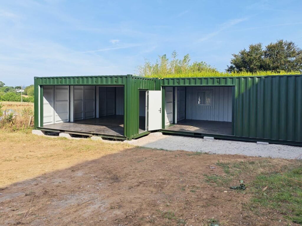 Container Wine Tasting Room 1