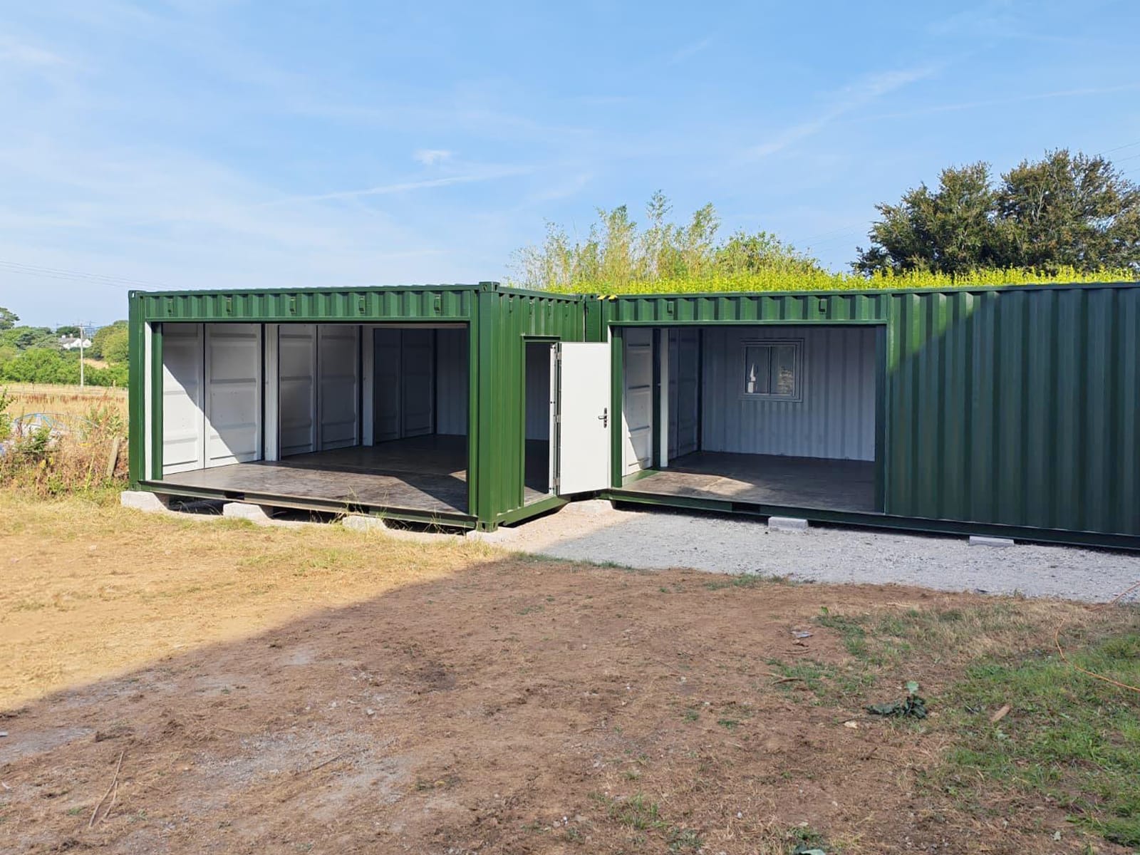 Container Wine Tasting Room 1