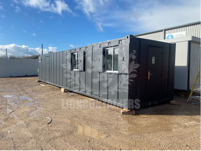 40ft Custom Office and Canteen