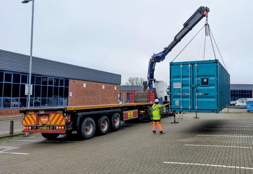 Hydrogen testing container 2