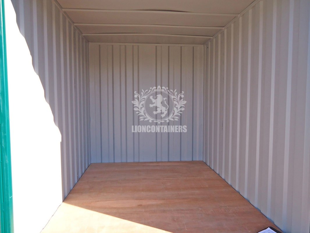 12ft High Cube Custom Container for Tractor Storage