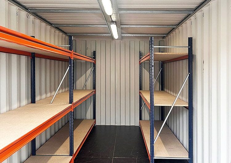 20ft Container Storage for Schools