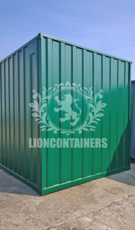 12ft Custom Build Container for Birmingham City Council