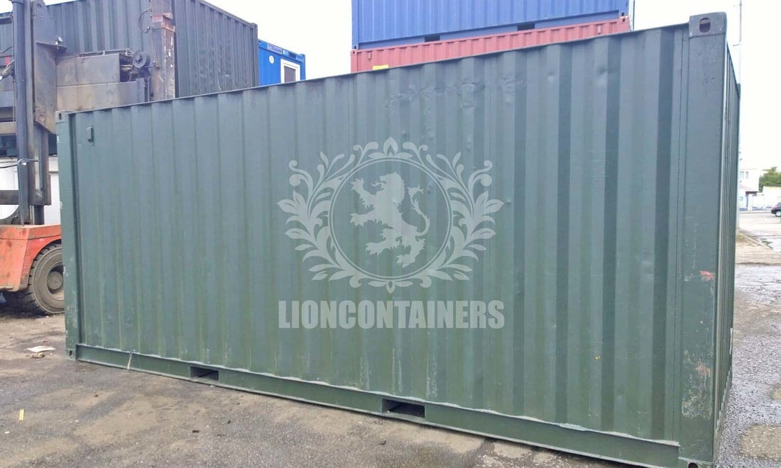 20ft Sports Charity Storage Case Study