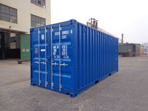 20ft Early years and Adult Learning Centre Storage Container Case Study