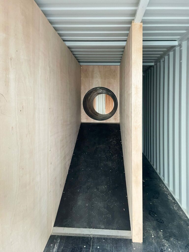 Training center- tunnel