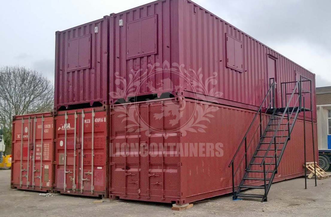 Water Supplier Storage, Office and Canteen Containers Case Study