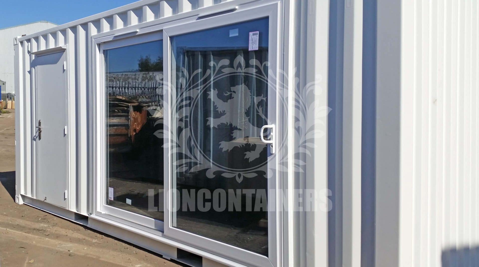 20ft Garden Office Container Case Study