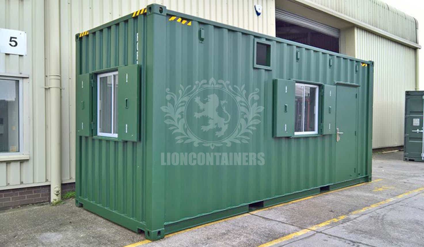 Bearpit Bristol Container Kitchen Case Study