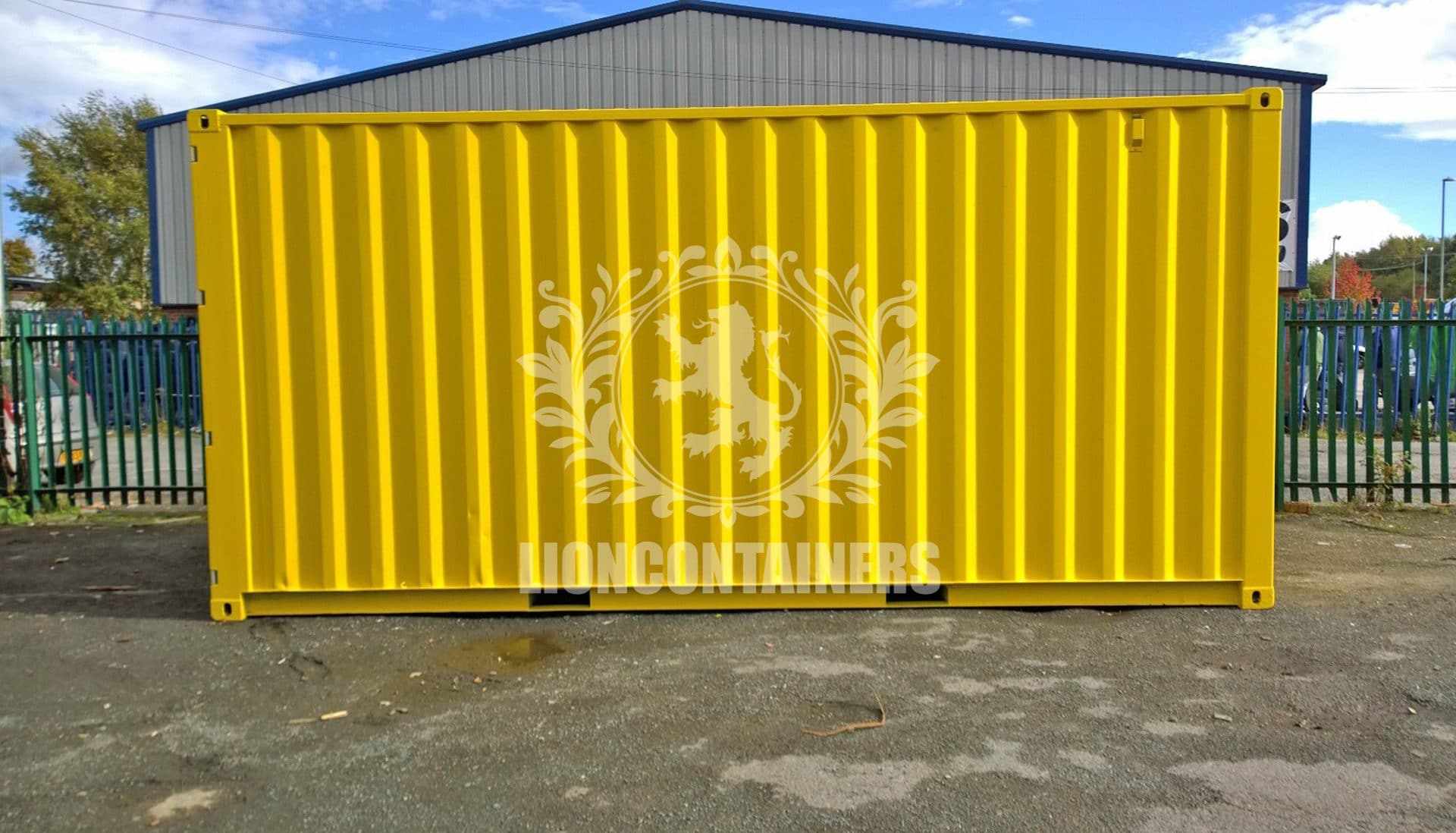 20ft LEGO Style Shipping Containers Case Study