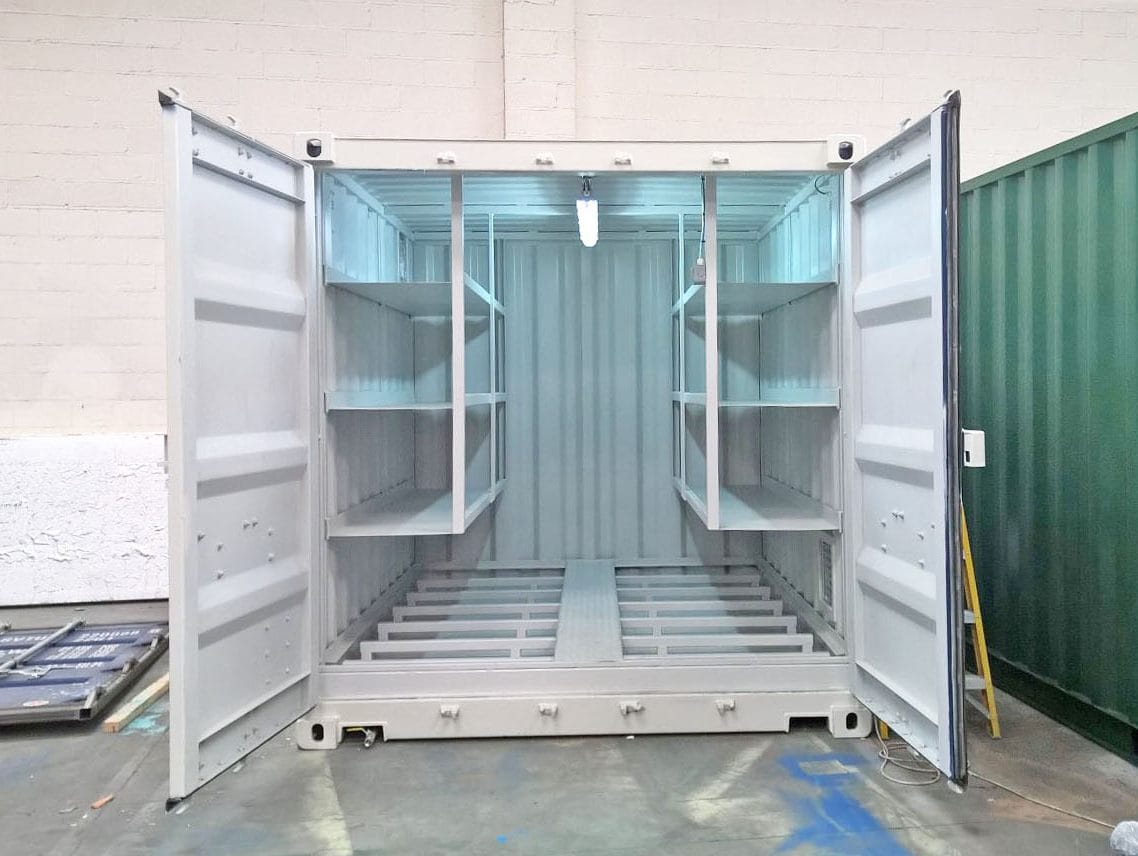 Bespoke Chemical and Fuel Storage Unit