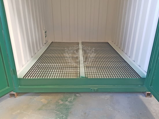 8ft and 10ft Custom Chemical (COSHH) Storage Containers