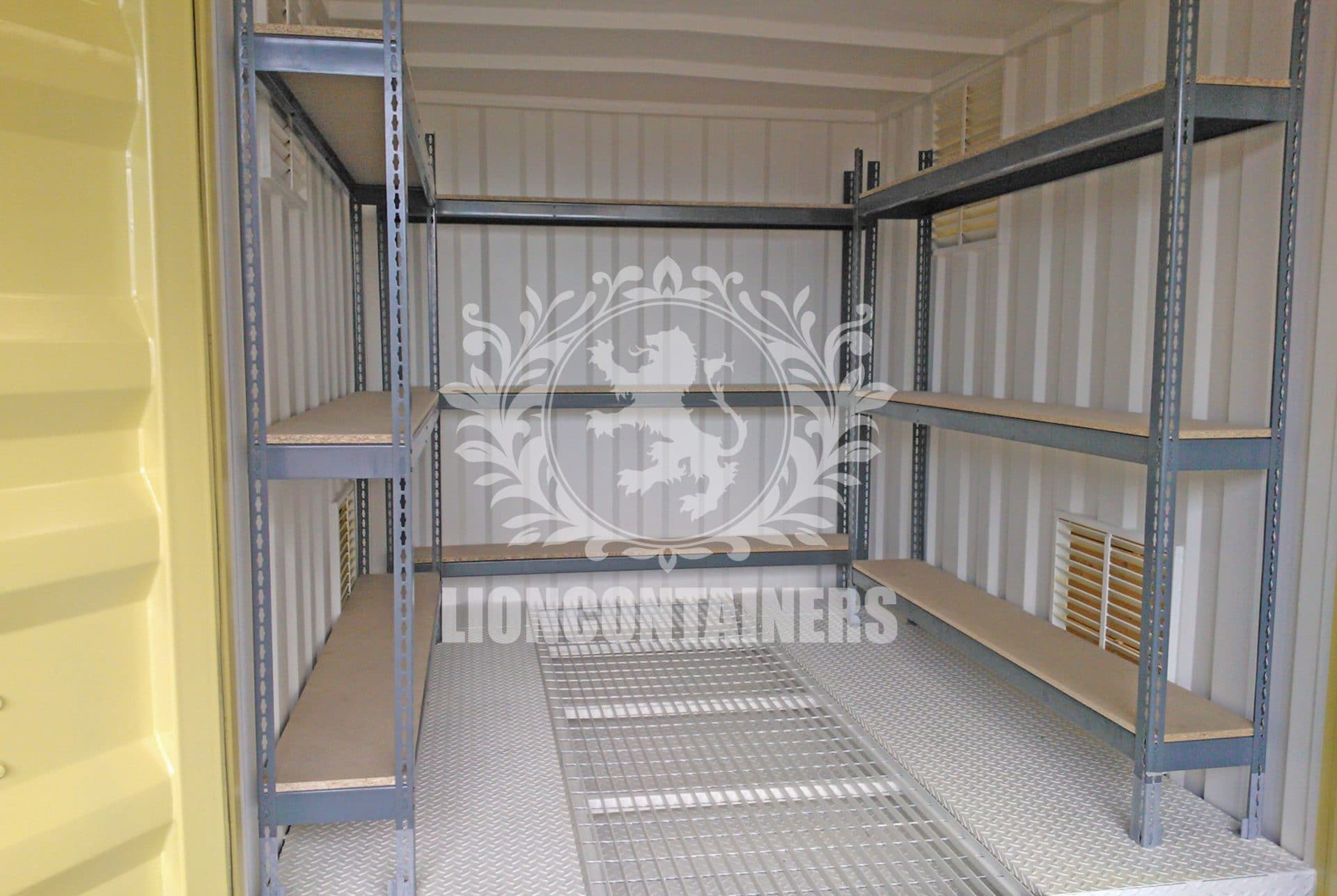 10ft Waste Management Chemical Storage Case Study