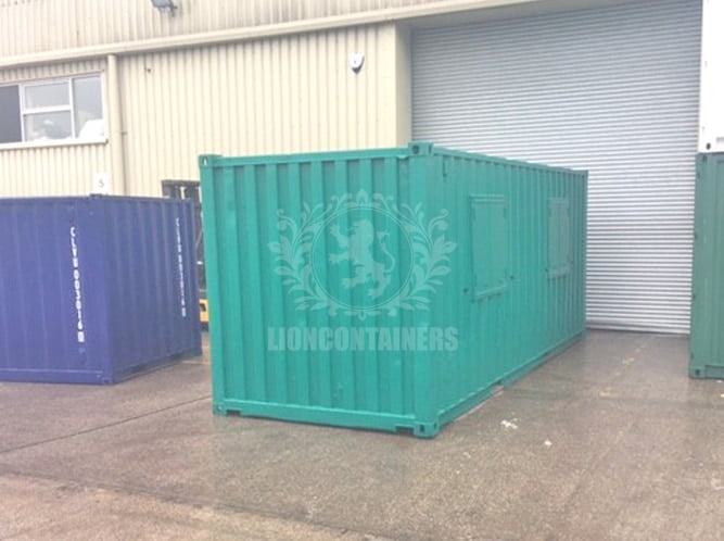 Complex Needs School Bike Storage Container Case Study