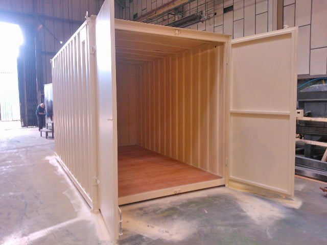 14ft Garden Shed Container Case Study