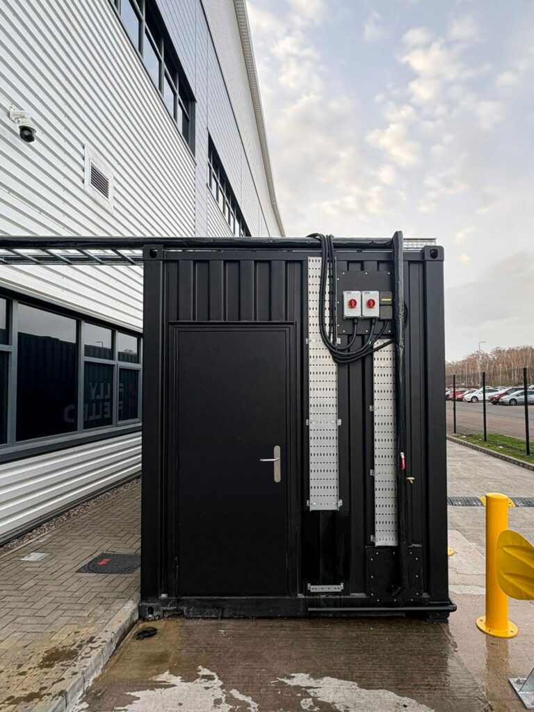 Canteen doors