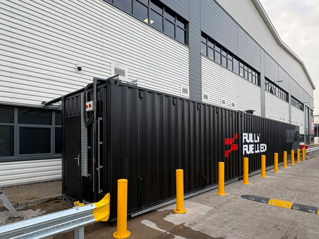 Container Canteen exterior