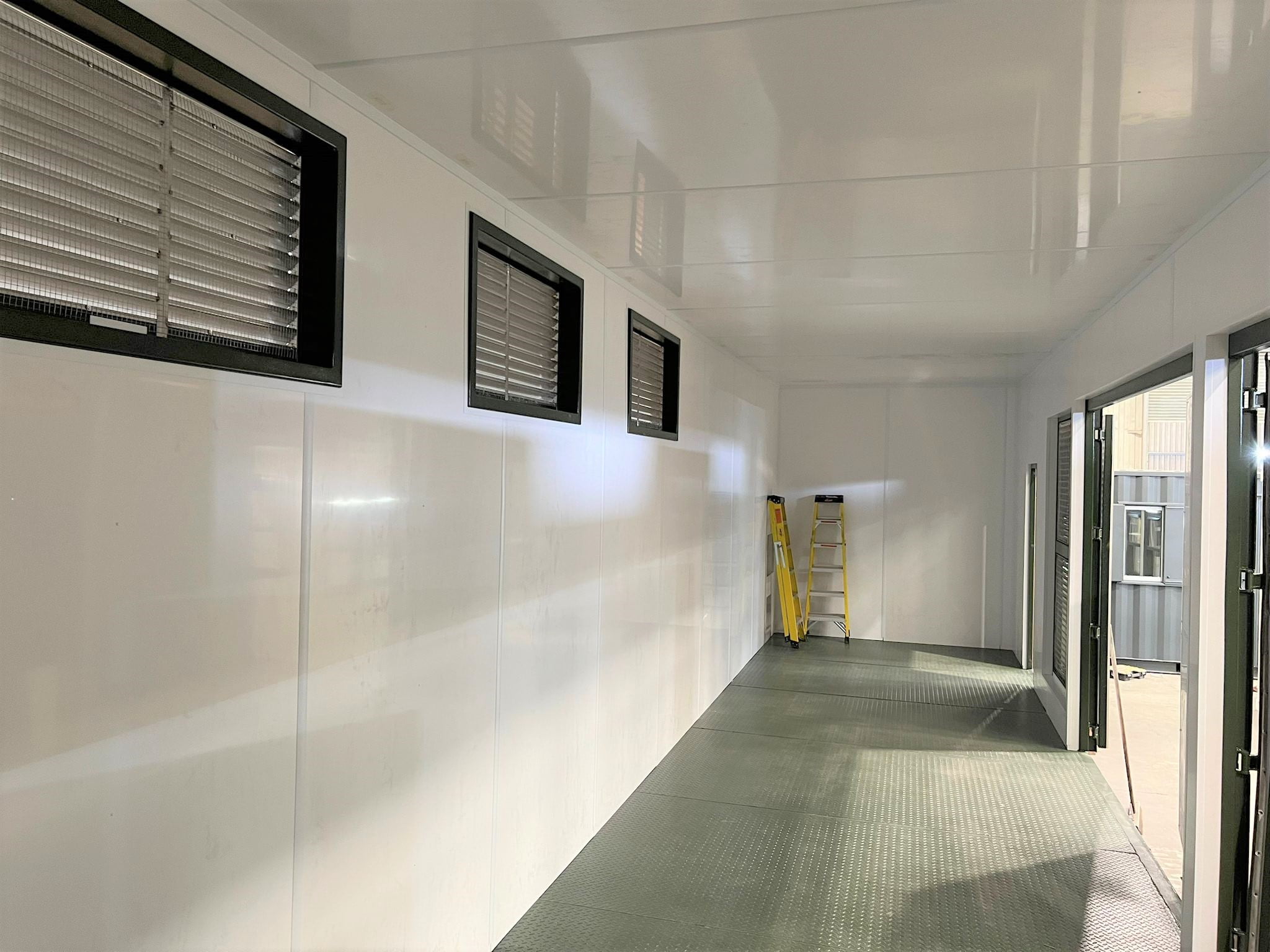 Custom Generator Storage Container